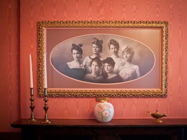 Framed Photo of Founders